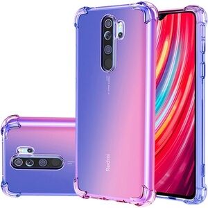 Case for Redmi Note 8 Pro M1906G7I Cute Case Girls Women, Gradient Slim